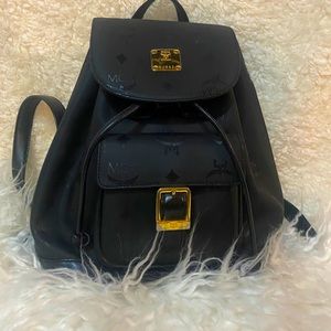 Mcm small backpack